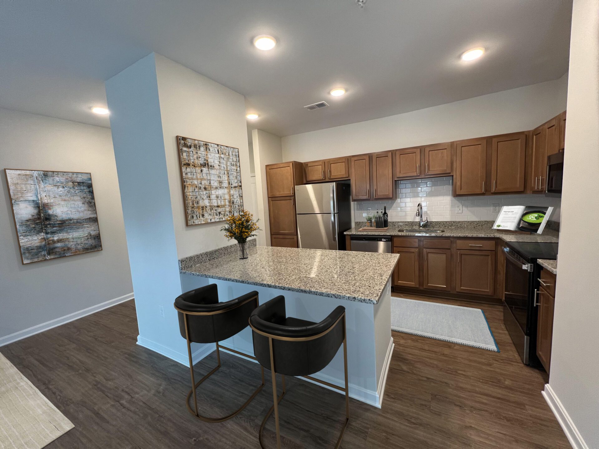 Kitchen With Room Kitchen With Room